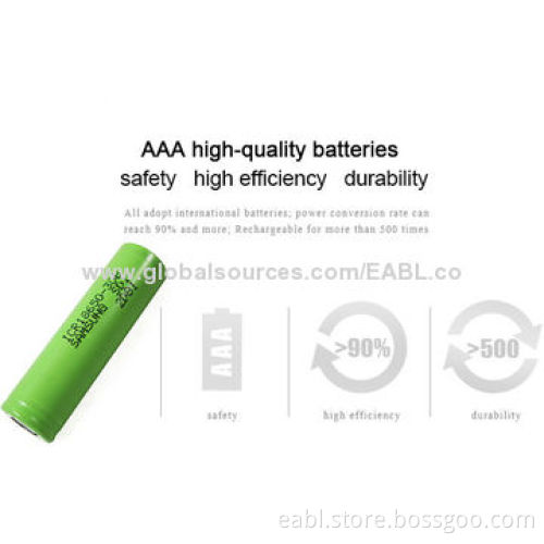 Mini USB Portable Battery Chargers for iPhone with Aluminum Housing, Grade A Battery, 2,200mAh